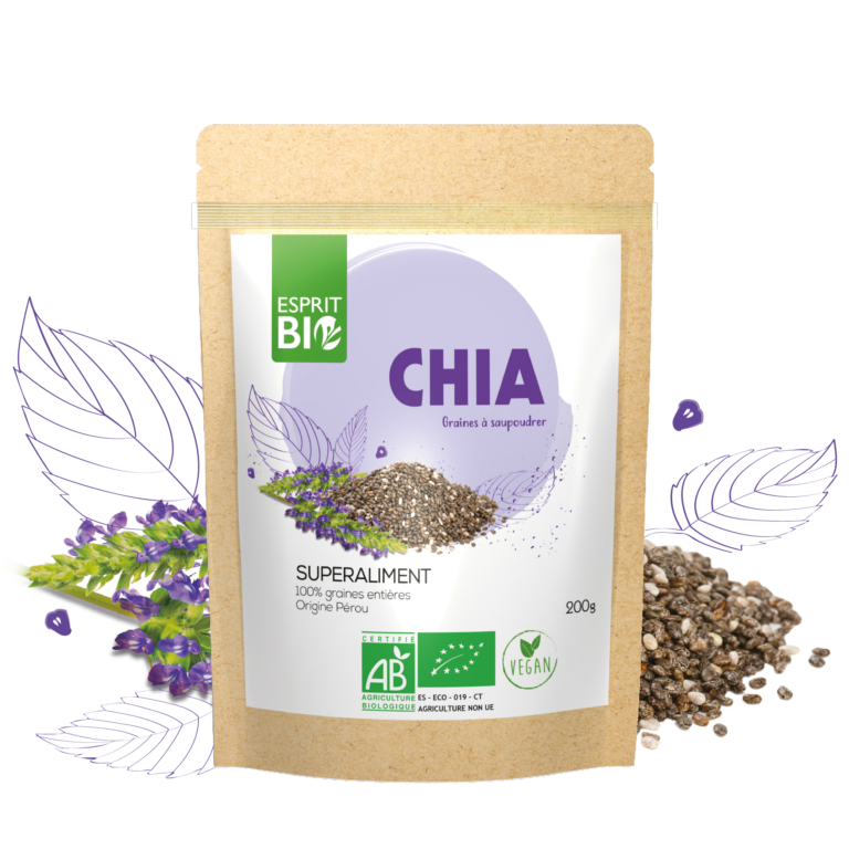 Chia - Esprit-BIO