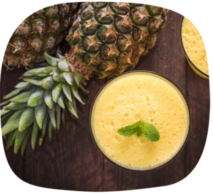 smoothie ananas