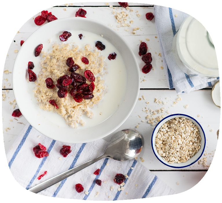 PORRIDGE AUX CRANBERRIES - Esprit-BIO