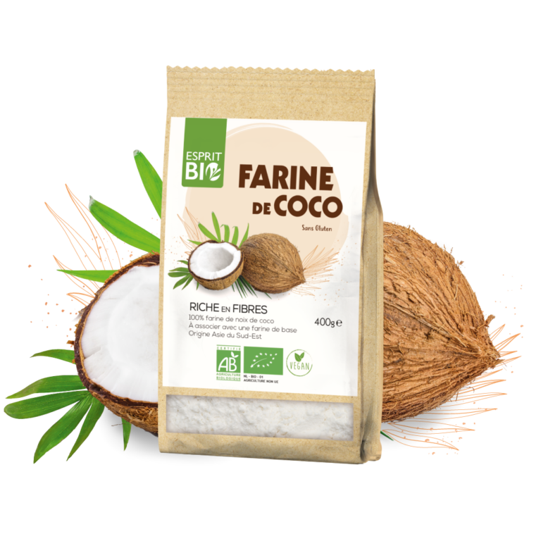 Farine de Coco - Esprit-BIO