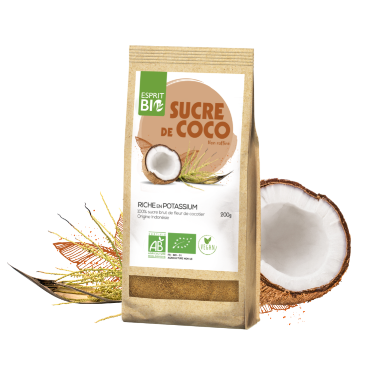 Sucre de coco bio 12,5 kg - Artisans du monde