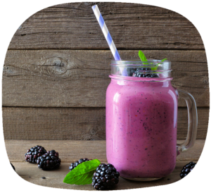 smoothie mures