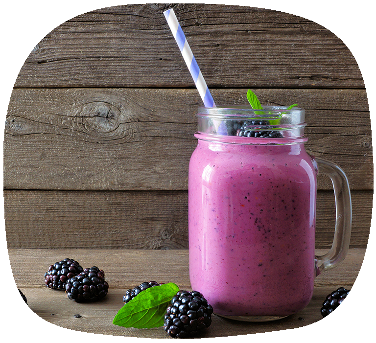 smoothie mures